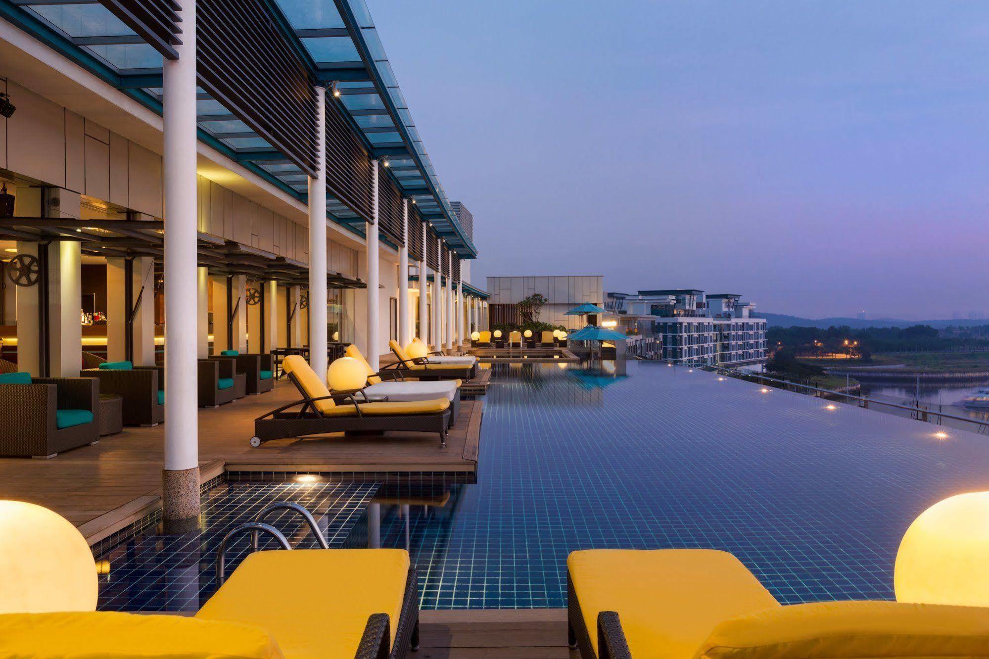 Jen Johor Puteri Harbour By Shangri-La Нусаяя Екстер'єр фото
